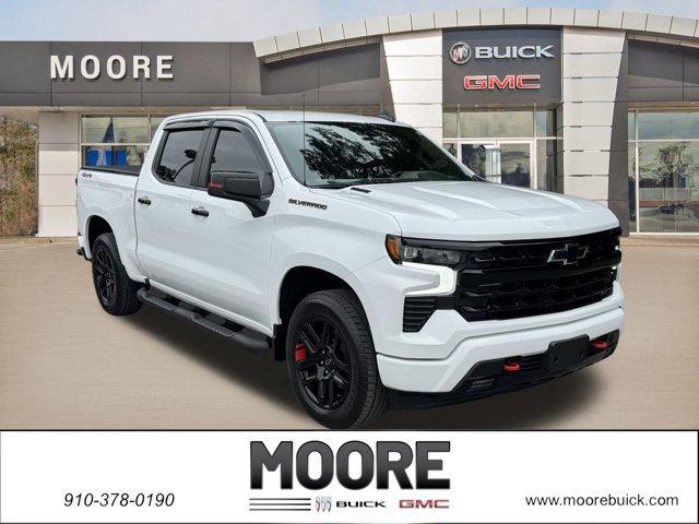 used 2023 Chevrolet Silverado 1500 car, priced at $48,990