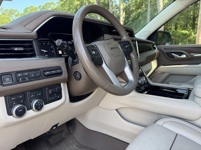 used 2021 GMC Yukon XL car, priced at $55,900