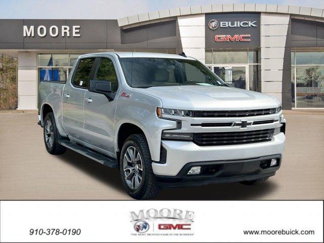 used 2022 Chevrolet Silverado 1500 Limited car, priced at $41,907