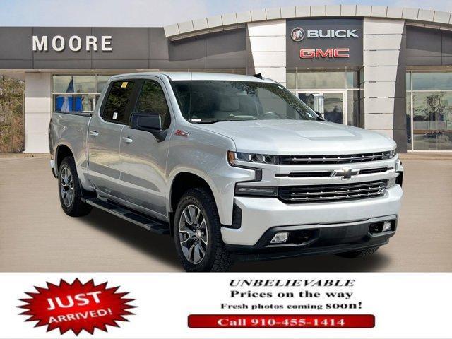 used 2022 Chevrolet Silverado 1500 Limited car, priced at $43,990