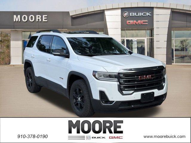 used 2023 GMC Acadia car, priced at $38,990