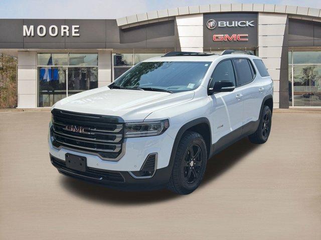 used 2023 GMC Acadia car, priced at $38,800