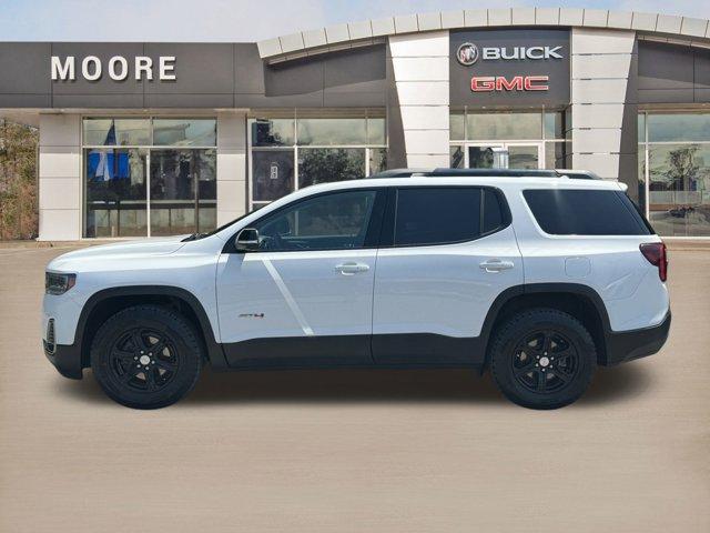 used 2023 GMC Acadia car, priced at $38,800