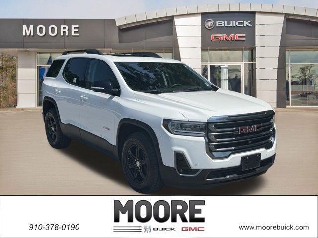 used 2023 GMC Acadia car, priced at $38,800