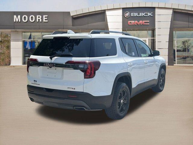 used 2023 GMC Acadia car, priced at $38,800