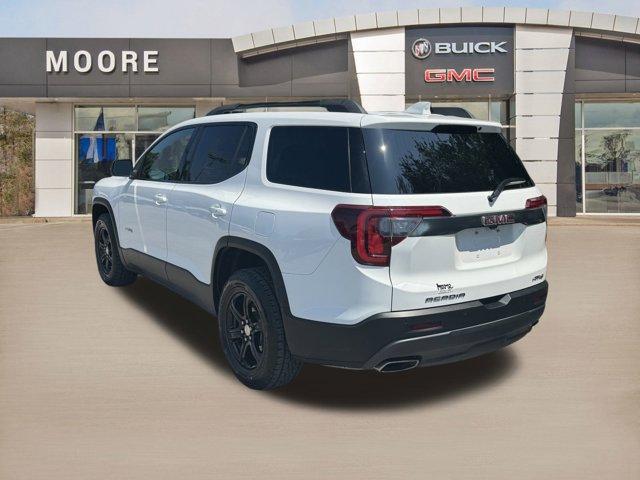 used 2023 GMC Acadia car, priced at $38,800