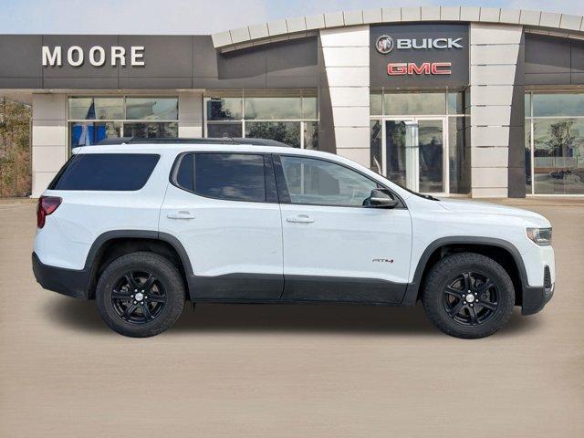 used 2023 GMC Acadia car, priced at $38,990