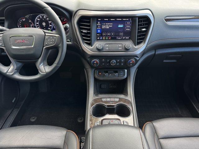 used 2023 GMC Acadia car, priced at $38,990