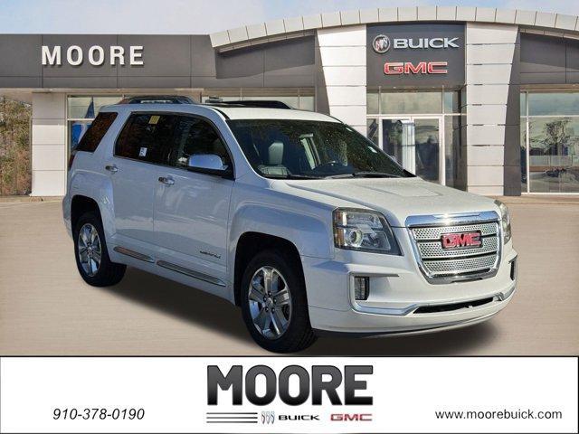 used 2016 GMC Terrain car, priced at $16,700