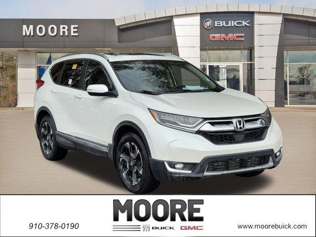 used 2018 Honda CR-V car, priced at $22,800