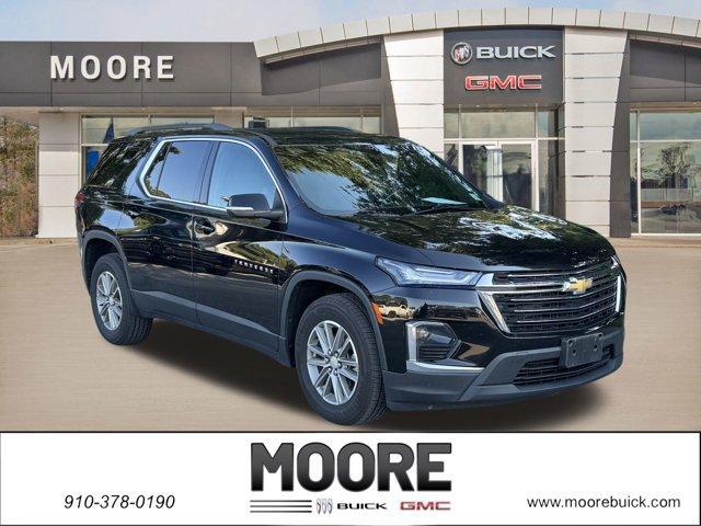 used 2022 Chevrolet Traverse car, priced at $29,900