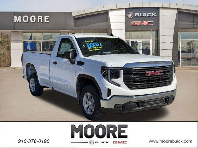 new 2025 GMC Sierra 1500 car, priced at $43,480