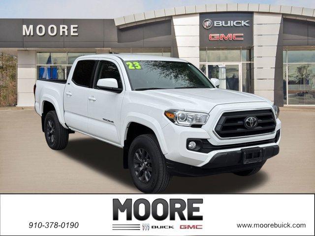 used 2023 Toyota Tacoma car, priced at $31,500