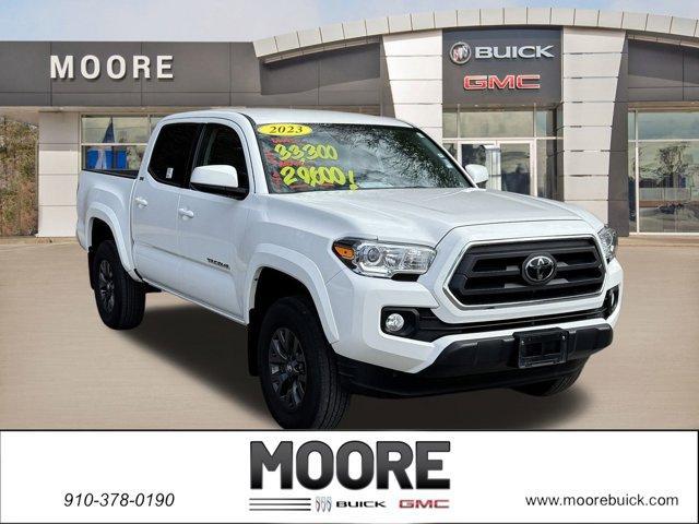 used 2023 Toyota Tacoma car, priced at $28,990