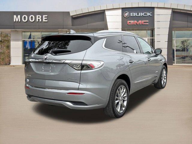 used 2024 Buick Enclave car, priced at $45,500