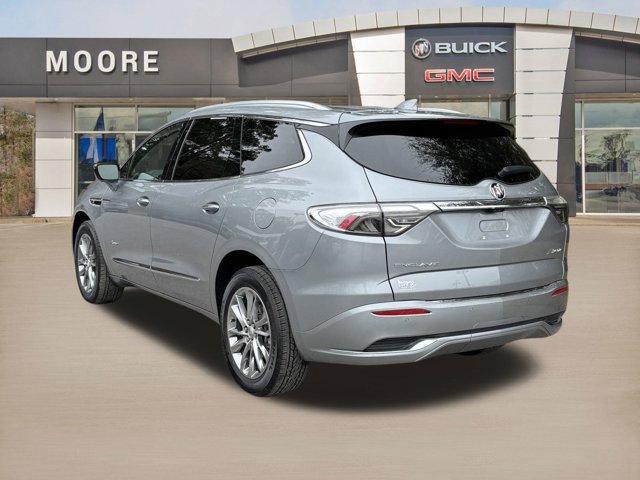 used 2024 Buick Enclave car, priced at $45,500