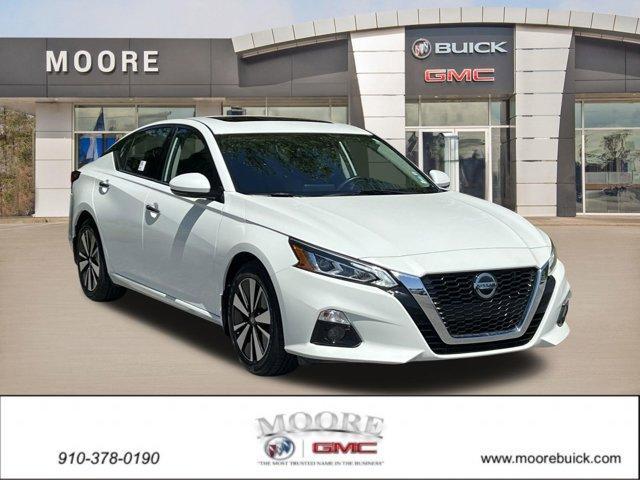 used 2021 Nissan Altima car, priced at $25,986