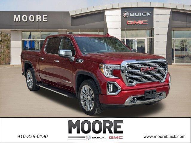 used 2022 GMC Sierra 1500 Limited car, priced at $51,800