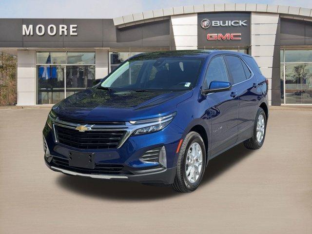 used 2023 Chevrolet Equinox car, priced at $25,990