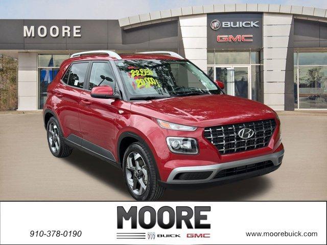used 2023 Hyundai Venue car, priced at $20,900