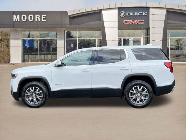 used 2021 GMC Acadia car, priced at $27,500