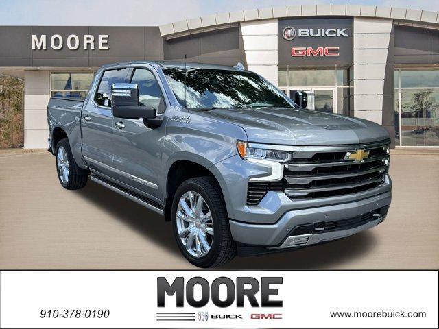 used 2024 Chevrolet Silverado 1500 car, priced at $58,900