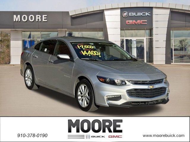 used 2018 Chevrolet Malibu car, priced at $14,400