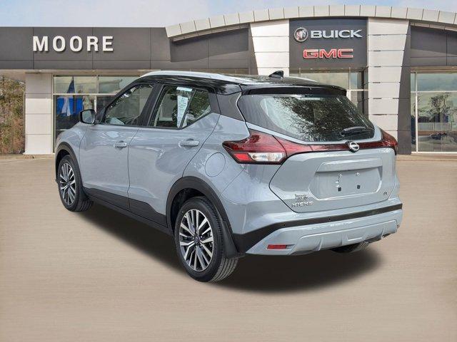 used 2022 Nissan Kicks car, priced at $19,300