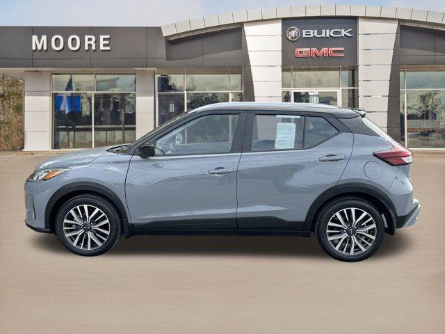 used 2022 Nissan Kicks car, priced at $19,300