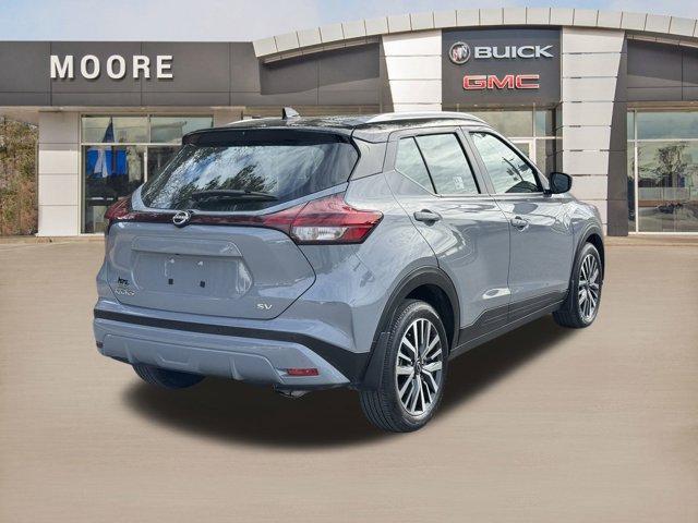 used 2022 Nissan Kicks car, priced at $19,300