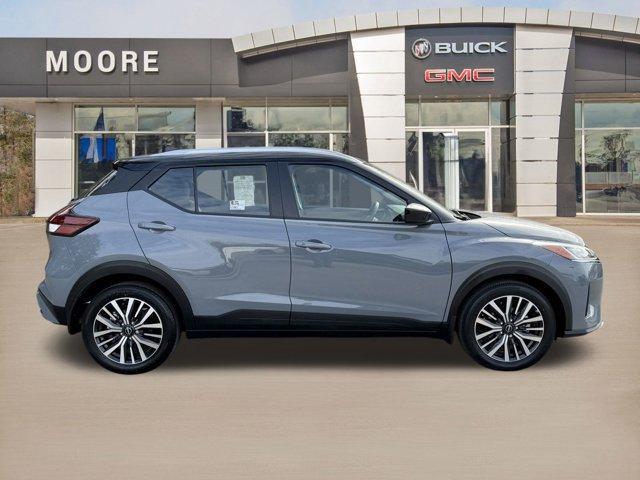 used 2022 Nissan Kicks car, priced at $19,300