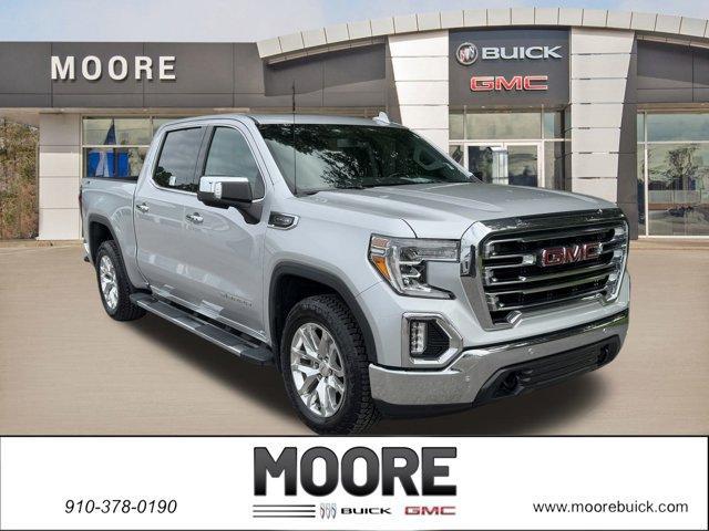 used 2021 GMC Sierra 1500 car, priced at $36,900