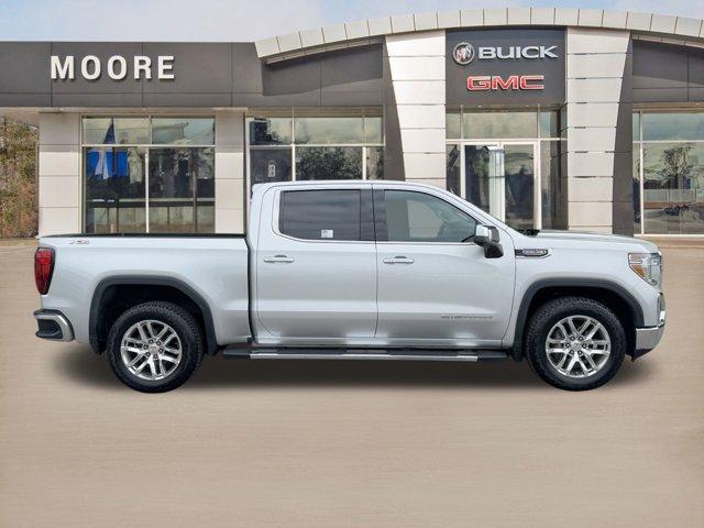 used 2021 GMC Sierra 1500 car, priced at $36,900