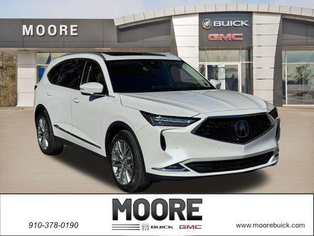 used 2023 Acura MDX car, priced at $47,500