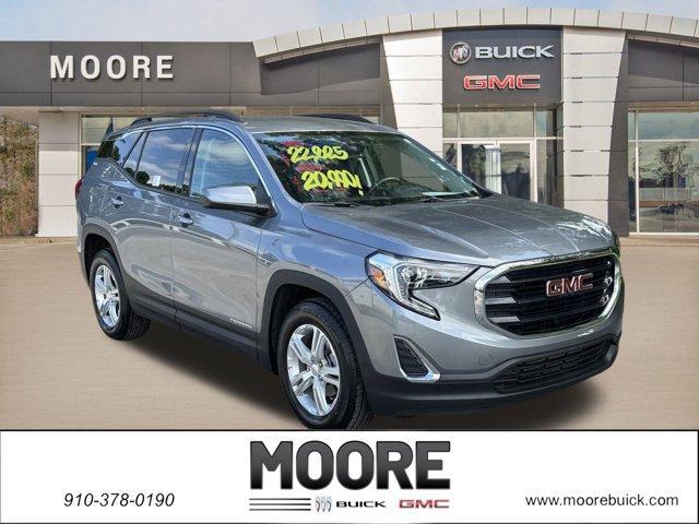 used 2020 GMC Terrain car, priced at $20,990