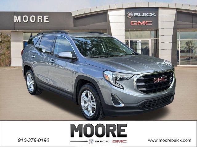 used 2020 GMC Terrain car, priced at $21,990