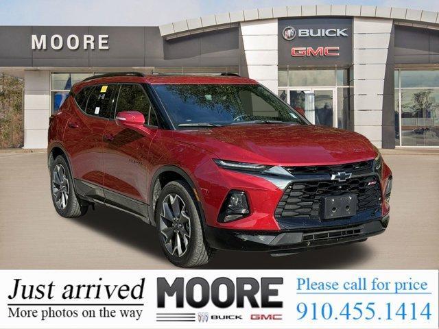 used 2020 Chevrolet Blazer car, priced at $28,800