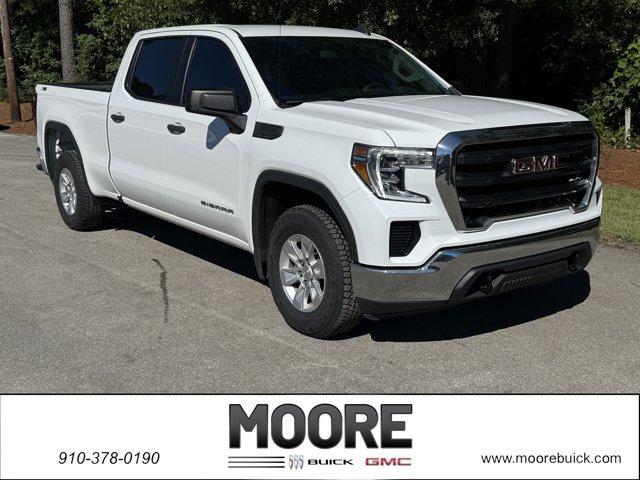 used 2021 GMC Sierra 1500 car, priced at $31,900