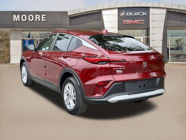 new 2025 Buick Envista car, priced at $27,220