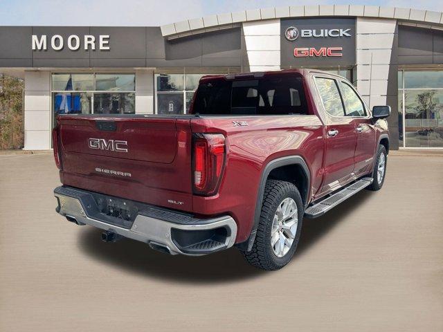 used 2021 GMC Sierra 1500 car, priced at $39,900