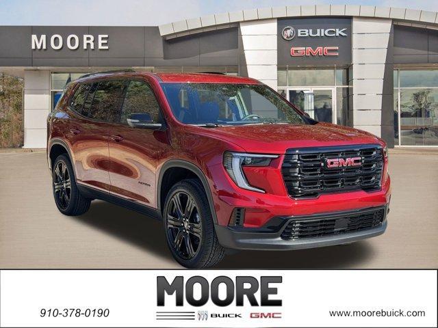 new 2025 GMC Acadia car, priced at $47,380