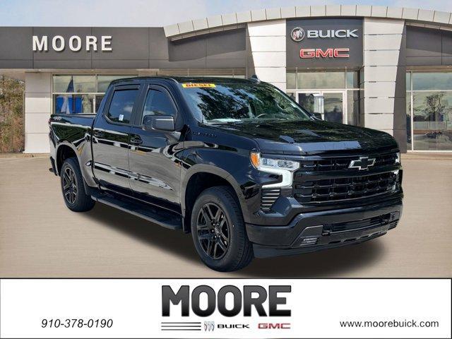 used 2023 Chevrolet Silverado 1500 car, priced at $47,800