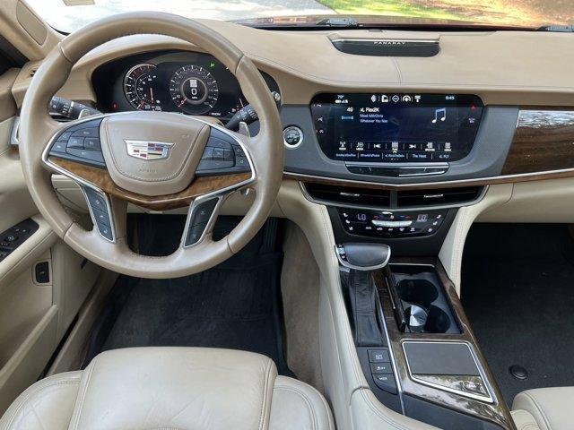 used 2018 Cadillac CT6 car, priced at $31,900