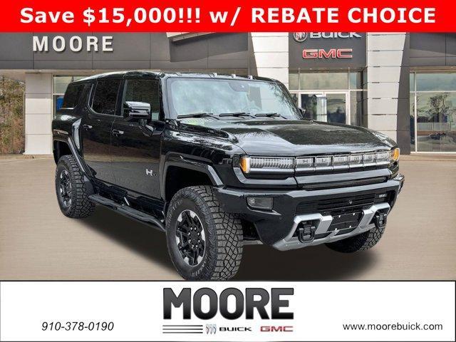 new 2025 GMC HUMMER EV SUV car, priced at $117,475