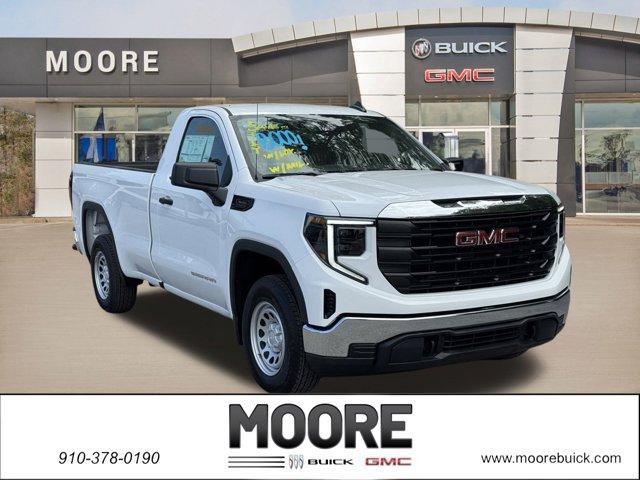 new 2025 GMC Sierra 1500 car, priced at $39,590