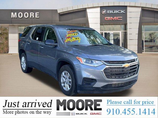 used 2021 Chevrolet Traverse car, priced at $24,500