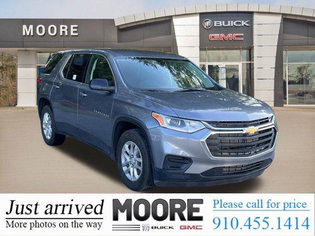 used 2021 Chevrolet Traverse car, priced at $27,500