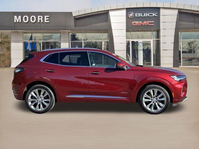 used 2023 Buick Envision car, priced at $37,500