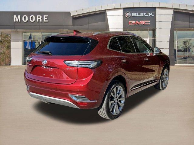 used 2023 Buick Envision car, priced at $37,500