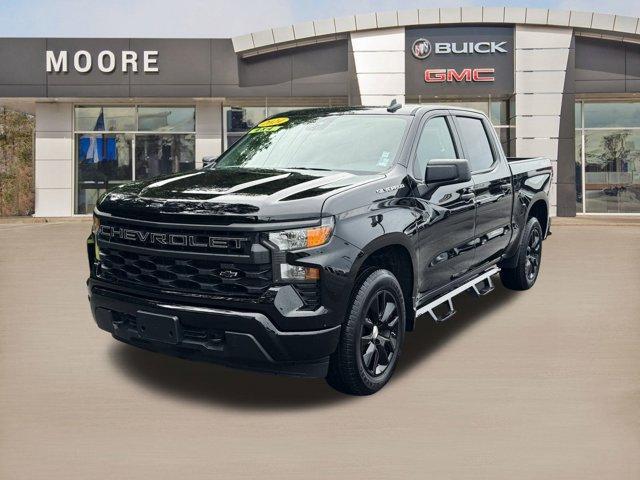 used 2024 Chevrolet Silverado 1500 car, priced at $42,900